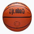 Wilson NBA kosárlabda JR Drv Fam Logo barna 6-os méret 5