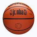 Gyermek kosárlabda Wilson NBA JR Drv Fam Logo barna méret 5 5