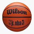 Gyermek kosárlabda Wilson NBA JR Drv Fam Logo barna 4-es méret