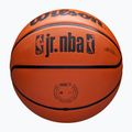 Gyermek kosárlabda Wilson NBA JR Drv Fam Logo barna 4-es méret 5