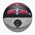 Wilson NBA Jam Indoor Outdoor kosárlabda fekete/szürke 7-es méret 5