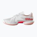Női teniszcipő Wilson Kaos Swift 1.5 piros-fehér WRS331040 13