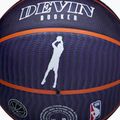Wilson NBA játékos ikon kültéri kosárlabda Booker navy 7 9