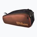 Wilson Super Tour 15Pk Pro Staff tenisz táska V14.0 barna WR802190101001 2