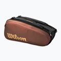Wilson Super Tour Pro Staff tenisz táska V14 9Pk barna WR8024501001