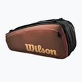 Wilson Super Tour Pro Staff tenisz táska V14 9Pk barna WR8024501001 2