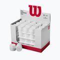 Wilson Pro Overgrip 60 perforált dobozos teniszütő csomagolások 60 db fehér.