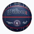 Wilson 2024 NBA All Star Collector kosárlabda + doboz barna 7-es méret