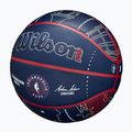 Wilson 2024 NBA All Star Collector kosárlabda + doboz barna 7-es méret 3