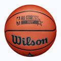 Wilson 2024 NBA All Star Replica kosárlabda barna 7-es méret 4