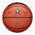 Wilson 2024 NBA All Star Replica kosárlabda + doboz barna 7-es méret 5