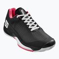 Női teniszcipő Wilson Rush Pro 4.0 Clay black/hot pink/white 8