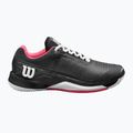 Női teniszcipő Wilson Rush Pro 4.0 Clay black/hot pink/white 9