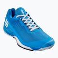 Wilson Rush Pro 4.0 Clay férfi teniszcipő french blue/white/navy blazer 8