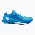 Wilson Rush Pro 4.0 Clay férfi teniszcipő french blue/white/navy blazer 9