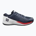 Férfi teniszcipő Wilson Rush Pro Ace navy blazer/ fehér/ wilson red 2