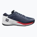 Wilson Rush Pro Ace Clay férfi teniszcipő navy blazer/fehér/infrared 9