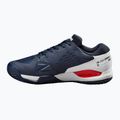 Wilson Rush Pro Ace Clay férfi teniszcipő navy blazer/fehér/infrared 10