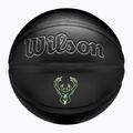 Wilson NBA Team Premiere Milwaukee Bucks kosárlabda fekete 7-es méret