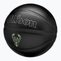 Wilson NBA Team Premiere Milwaukee Bucks kosárlabda fekete 7-es méret 3