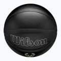 Wilson NBA Team Premiere Milwaukee Bucks kosárlabda fekete 7-es méret 5