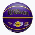 Wilson NBA Player Icon Outdoor kosárlabda Lebron kék 7-es méret 5