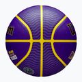 Wilson NBA Player Icon Outdoor kosárlabda Lebron kék 7-es méret 8