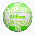 Wilson Stamp green/white röplabda 5 méret