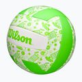 Wilson Stamp green/white röplabda 5 méret 3