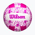 Wilson Stamp purple/white röplabda 5 méret