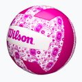 Wilson Stamp purple/white röplabda 5 méret 3