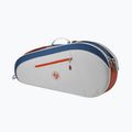 Tenisztáska Wilson Team Roland Garros 2024 3Pk cream/clay/navy 2