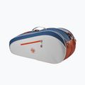 Tenisztáska Wilson Team Roland Garros 2024 6Pk cream/clay/navy 2
