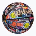 Wilson NBA All Team Retro többszínű kosárlabda 7-es méret 2