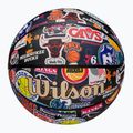 Wilson NBA All Team Retro többszínű kosárlabda 7-es méret 5