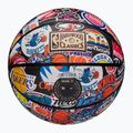 Wilson NBA All Team Retro többszínű kosárlabda 7-es méret 6