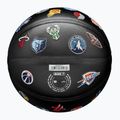 Wilson NBA kosárlabda All Team Premiere fekete 7-es méret 3