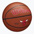 Wilson NBA Team Alliance Chicago Bulls barna kosárlabda 7-es méret 2
