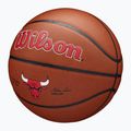 Wilson NBA Team Alliance Chicago Bulls barna kosárlabda 7-es méret 3