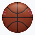 Wilson NBA Team Alliance Chicago Bulls barna kosárlabda 7-es méret 4