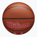 Wilson NBA Team Alliance Chicago Bulls barna kosárlabda 7-es méret 5