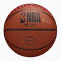 Wilson NBA Team Alliance Chicago Bulls barna kosárlabda 7-es méret 6