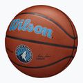 Wilson NBA Team Alliance Minnesota Timberwolves kosárlabda barna 7-es méret 3