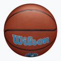 Wilson NBA Team Alliance Minnesota Timberwolves kosárlabda barna 7-es méret 5
