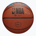 Wilson NBA Team Alliance Minnesota Timberwolves kosárlabda barna 7-es méret 6