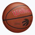 Wilson NBA Team Alliance Toronto Raptors barna 7-es kosárlabda méret 2