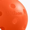Picketball labdák Wilson TRU 32 Indoor Picketball 3 db orange 3