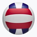 Röplabda Nova Light fehér/piros/tengerészkék méret 5 5