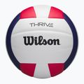 Wilson Thrive röplabda piros/fehér/tengerészkék 5. méret