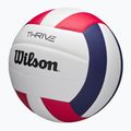 Wilson Thrive röplabda piros/fehér/tengerészkék 5. méret 3